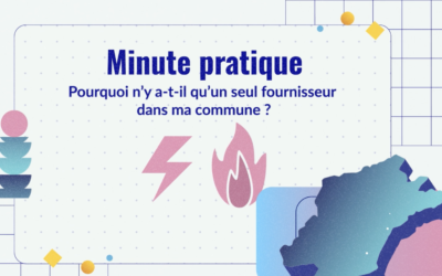 Pourquoi n’y a t-il qu’un seul fournisseur dans ma commune