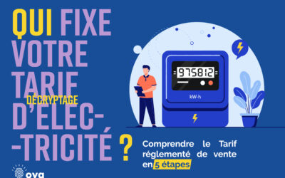 Tarif réglementé de l’électricité : qui le fixe et comment est-il calculé ?